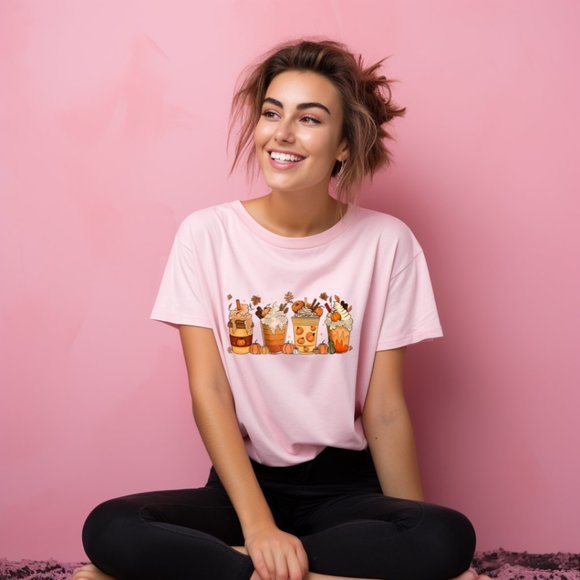 Tis The Season, Fall Coffee Shirt, Hot Coffee Shirt, Coffee Lovers Shirt, Fall - Picture 1 of 4